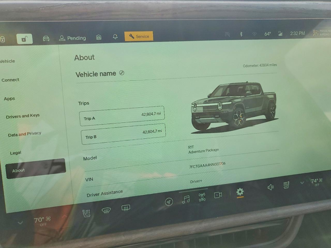 Rivian Rit Adventure