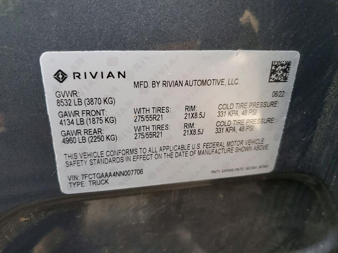 Rivian Rit Adventure
