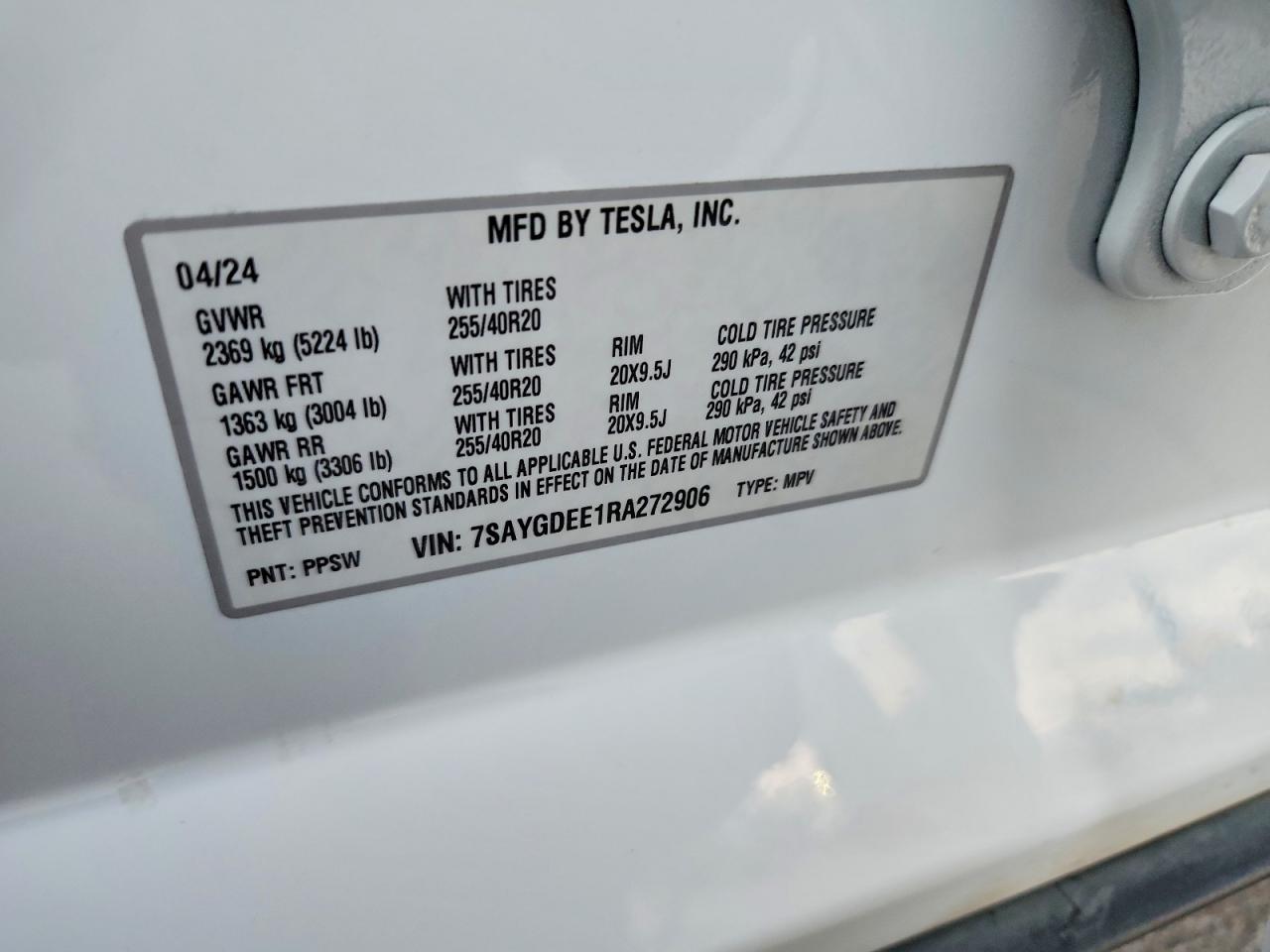 Tesla Model Y