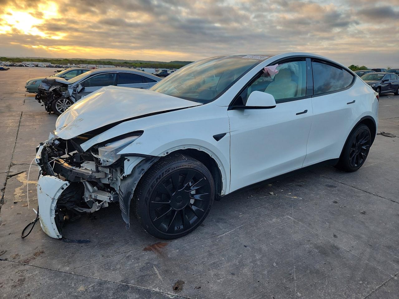Salvage Tesla Model Y Image