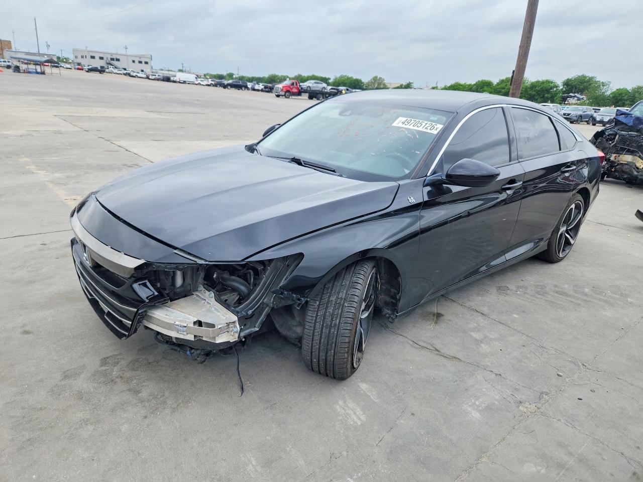Salvage Honda Accord Image