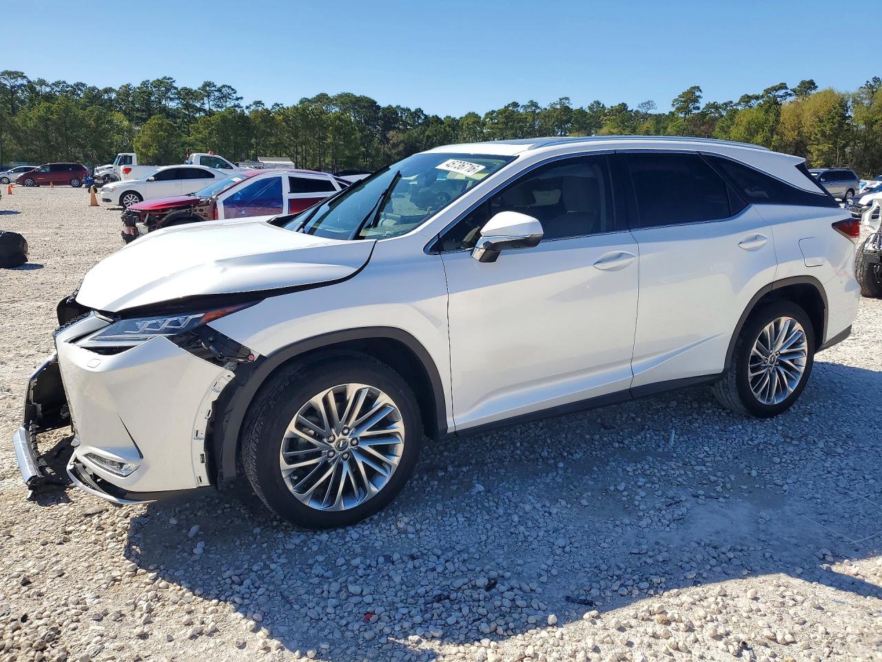 Salvage Lexus RX Image