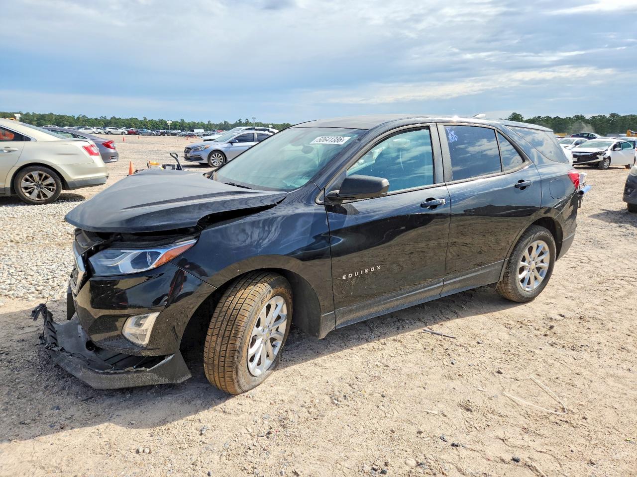 Salvage Chevrolet Equinox Image