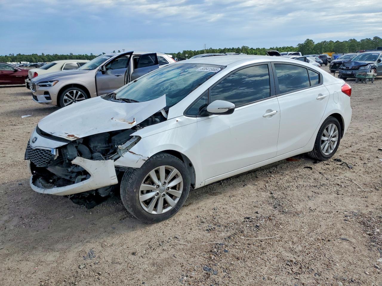 Salvage Kia Forte Image