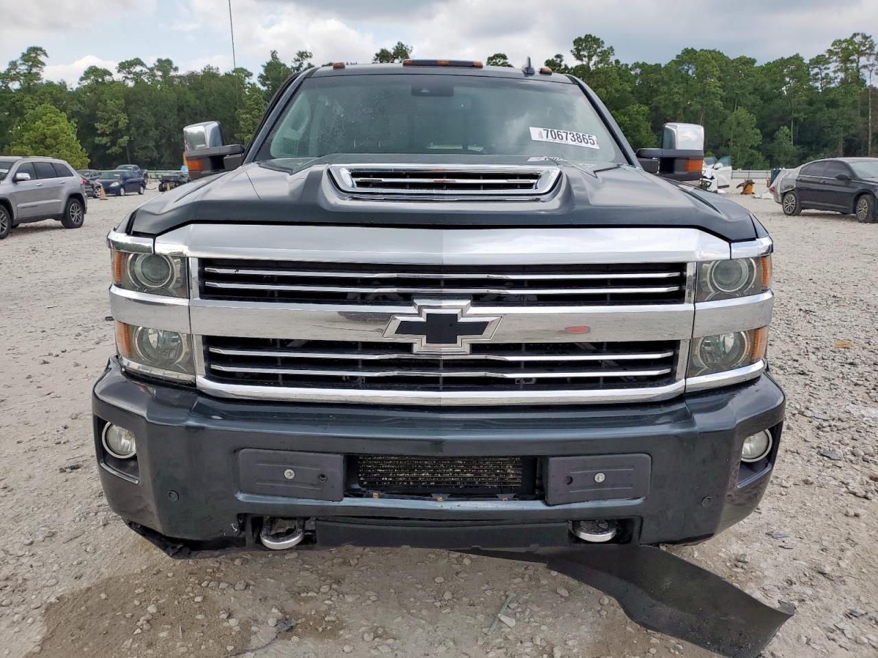 Chevrolet Silverado K3500 High Country