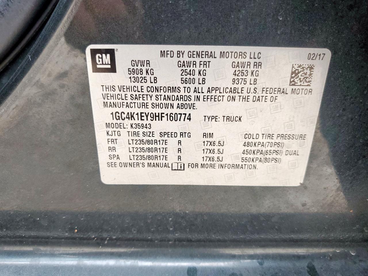 Chevrolet Silverado K3500 High Country