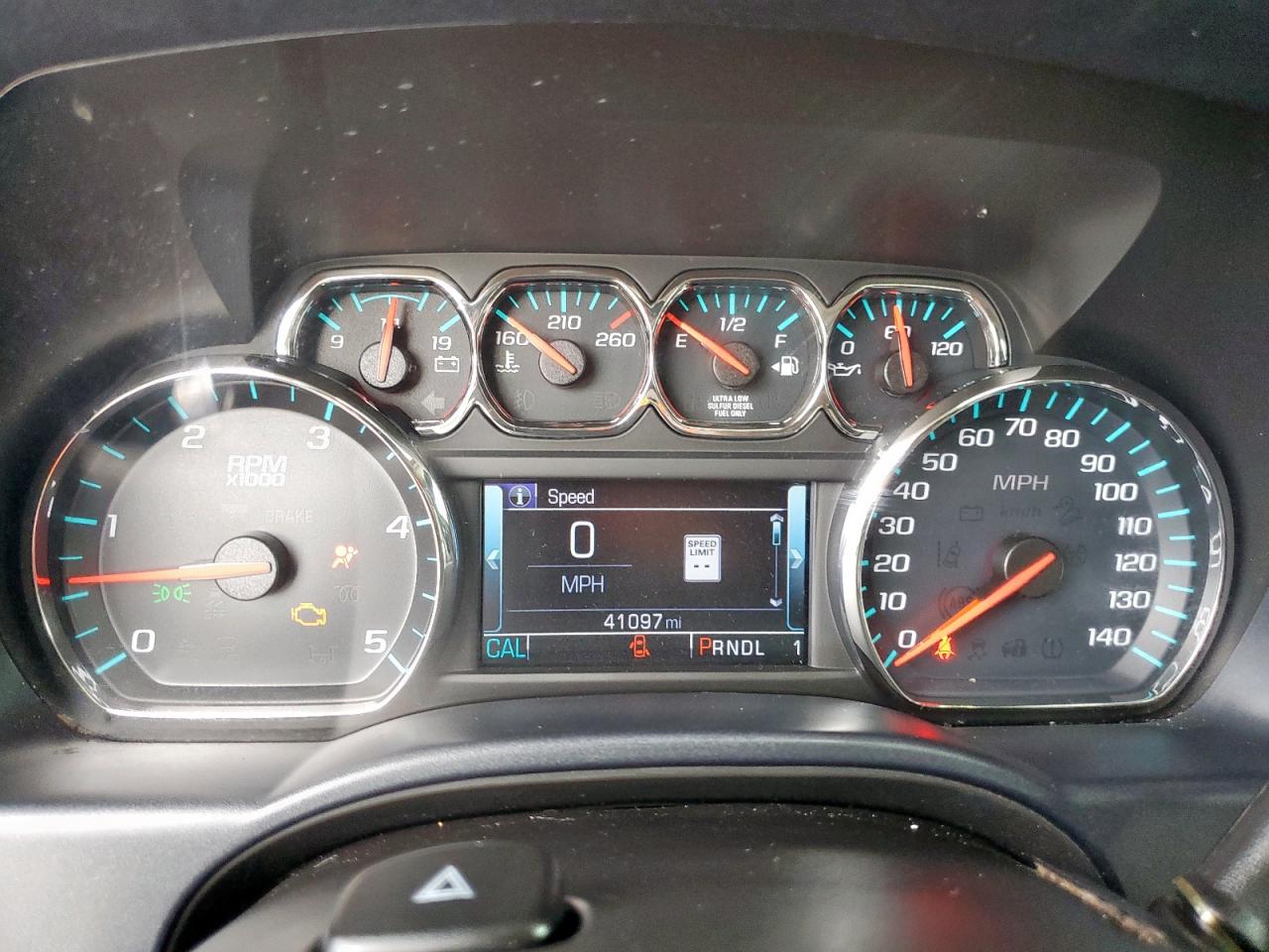 Chevrolet Silverado K3500 High Country