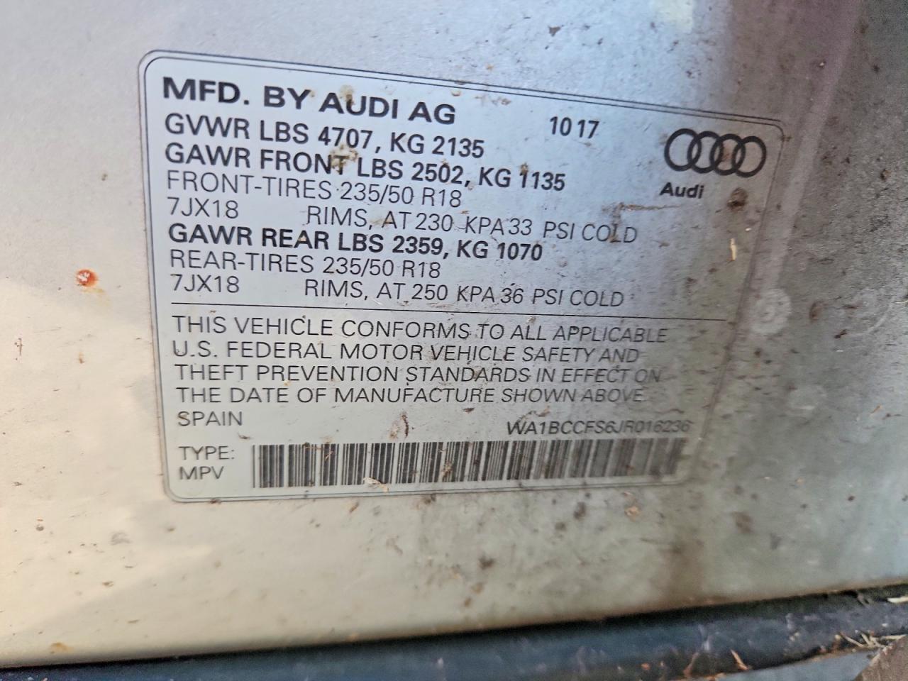 Audi Q3 Premium