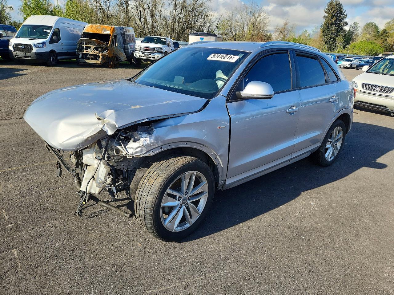 Salvage Audi Q3 Image