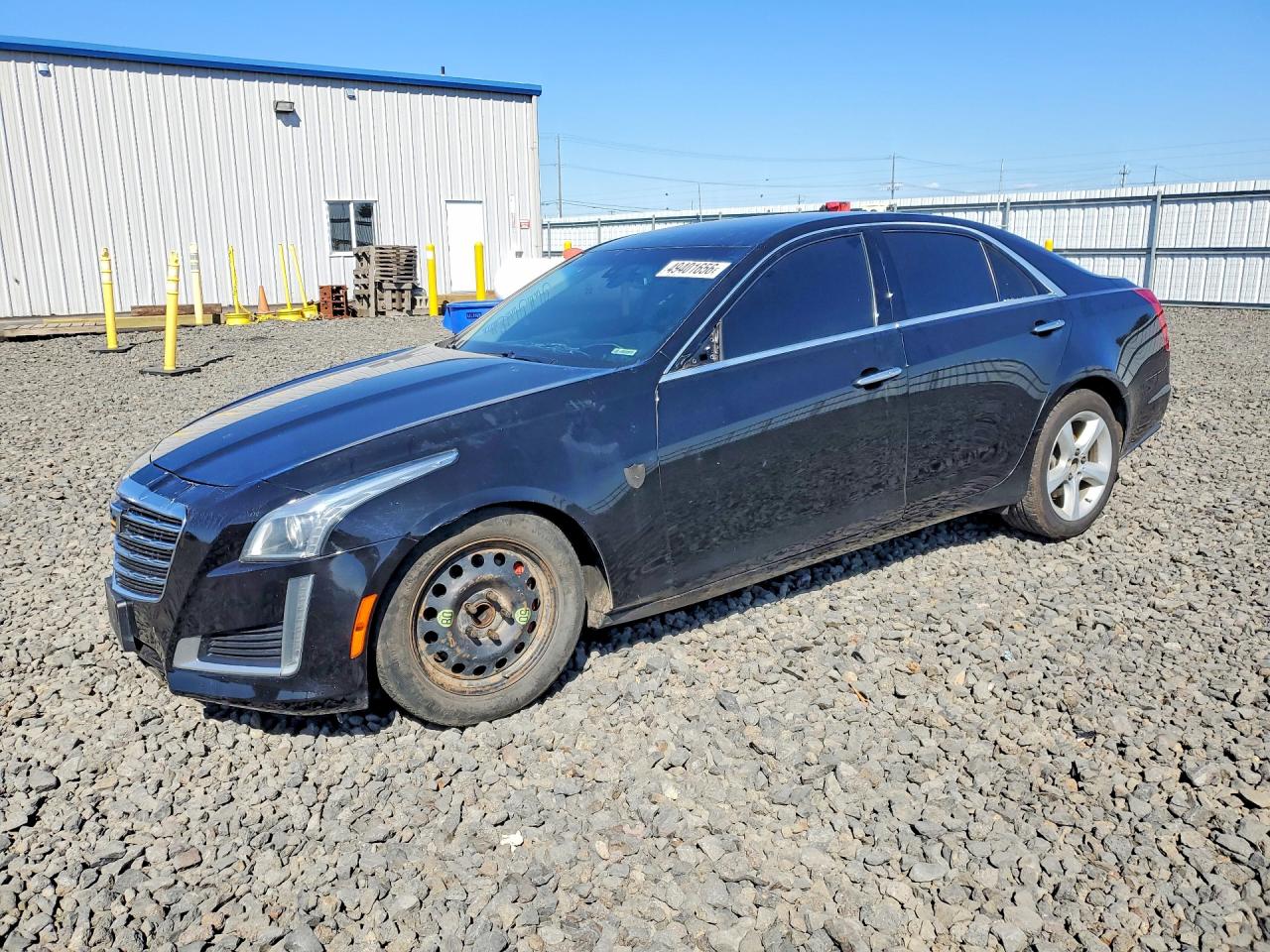 Salvage Cadillac CTS Image