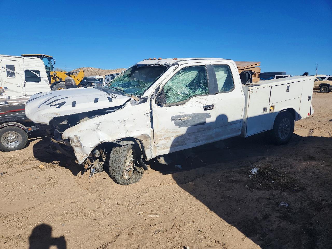 Salvage Ford F-250 Image