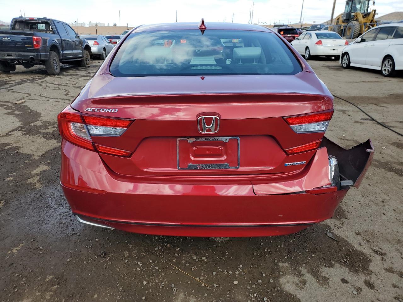 Honda Accord Hybrid Ex
