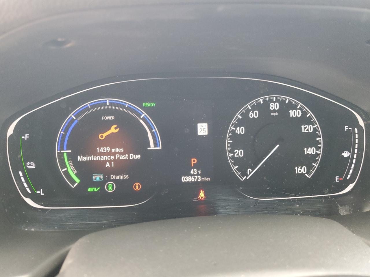 Honda Accord Hybrid Ex