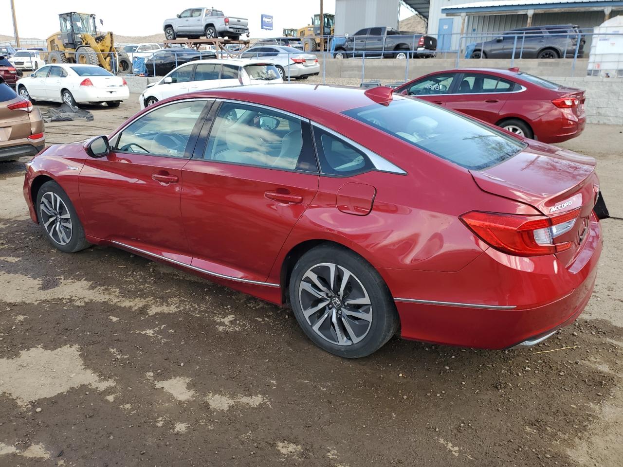 Honda Accord Hybrid Ex