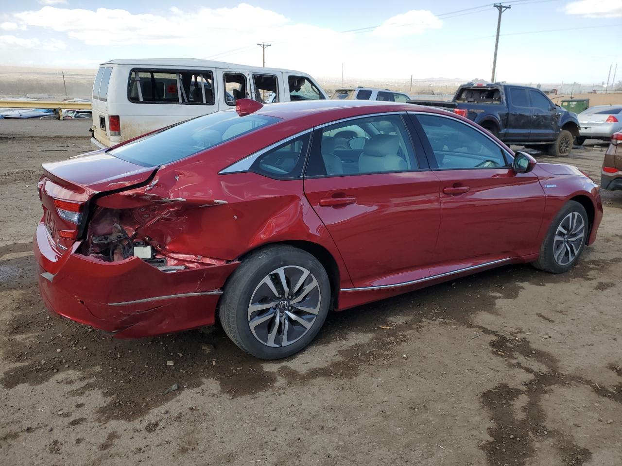 Honda Accord Hybrid Ex