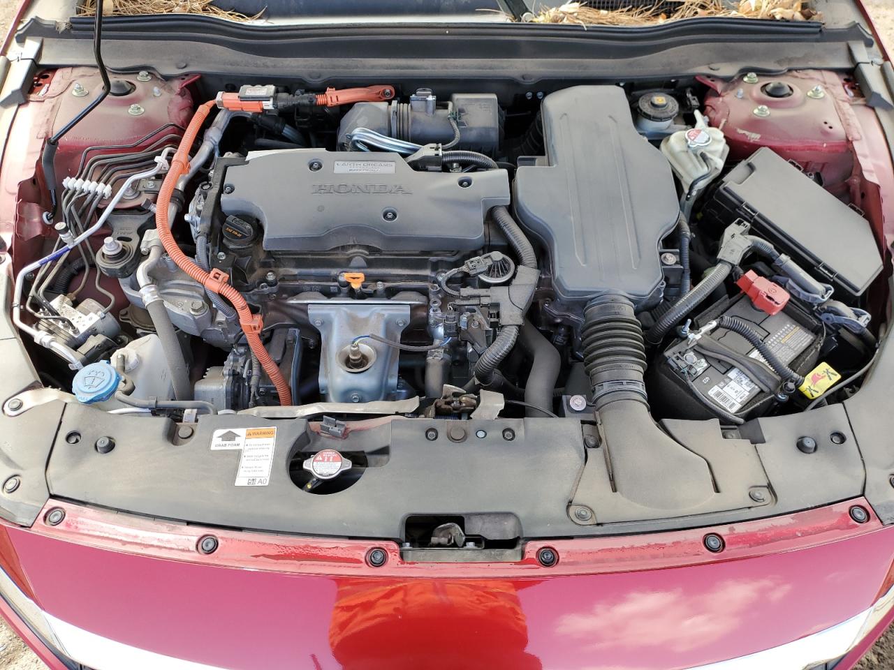 Honda Accord Hybrid Ex