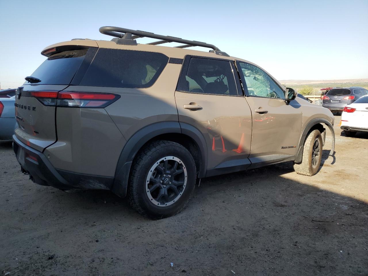 Nissan Pathfinder Rock Creek