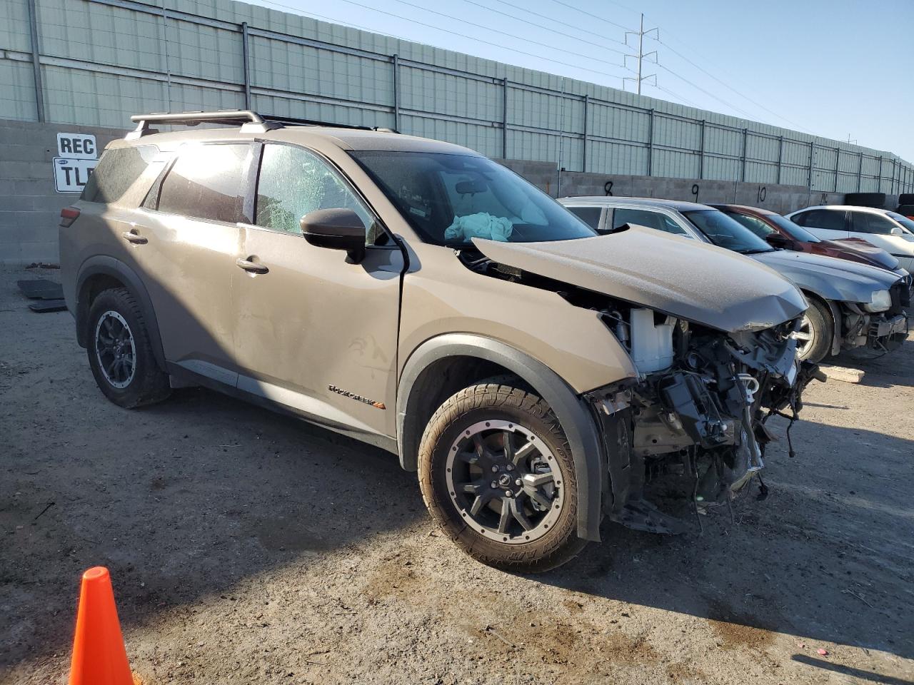 Nissan Pathfinder Rock Creek