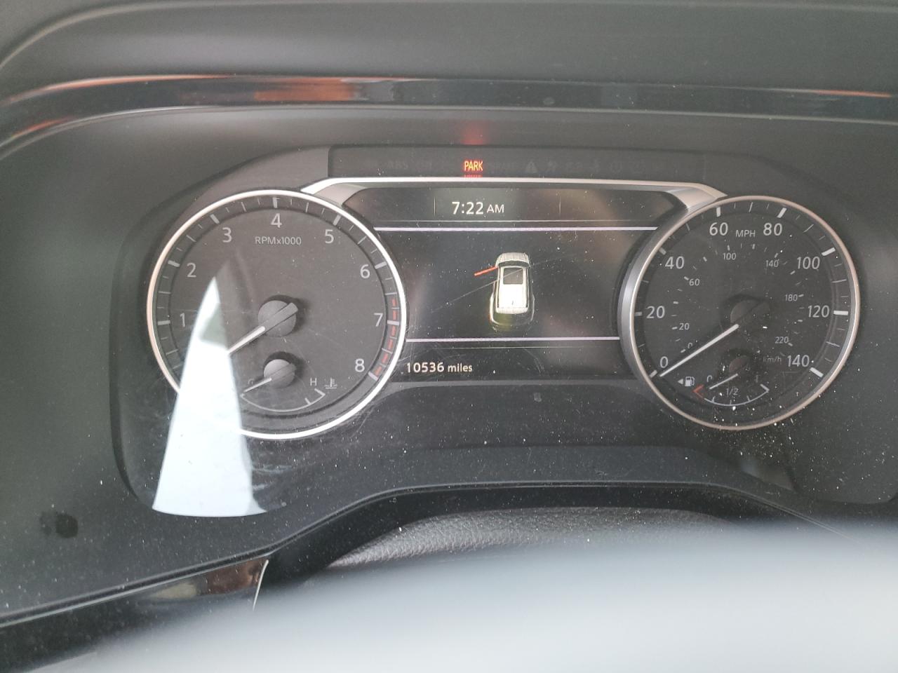 Nissan Pathfinder Rock Creek