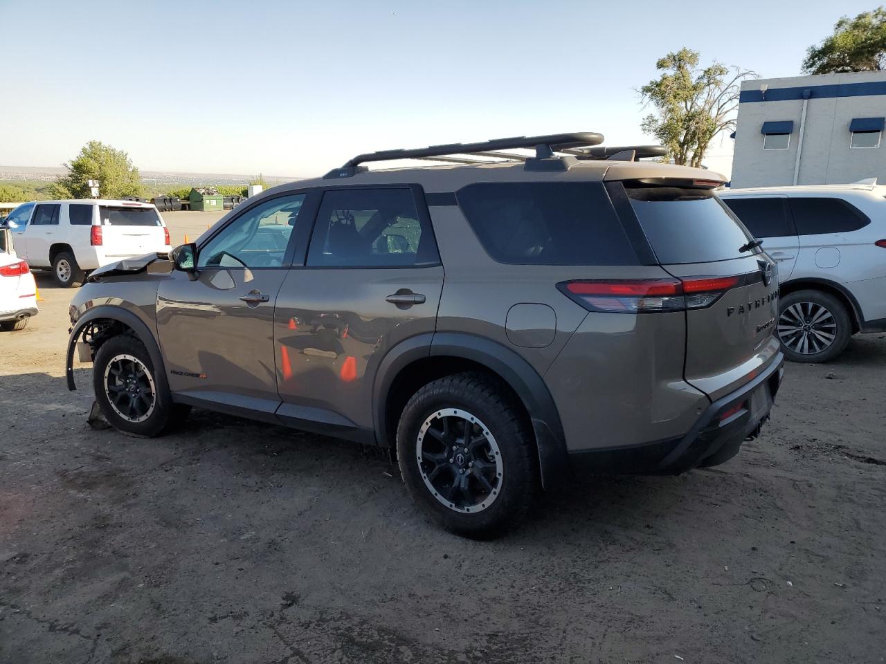 Nissan Pathfinder Rock Creek