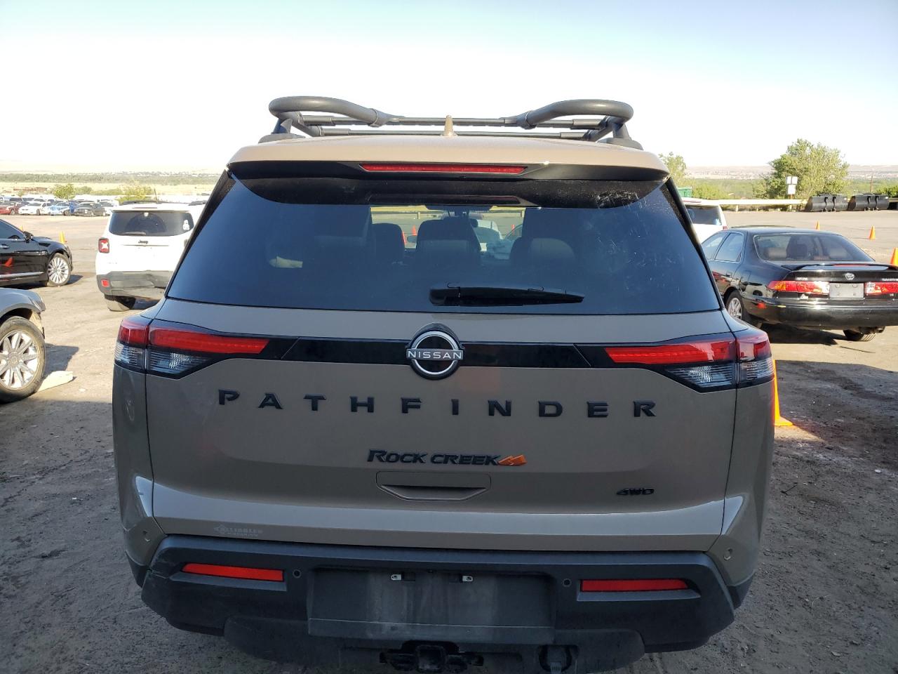 Nissan Pathfinder Rock Creek