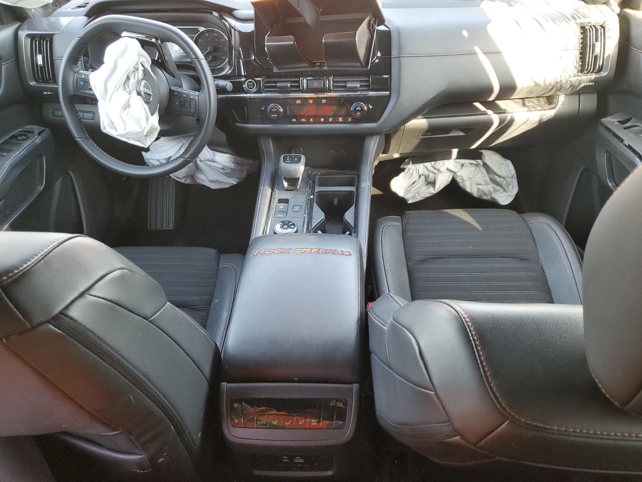 Nissan Pathfinder Rock Creek