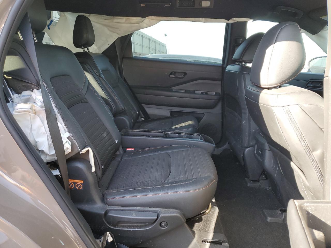 Nissan Pathfinder Rock Creek