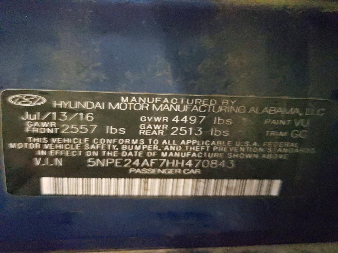 Hyundai SONATA Base