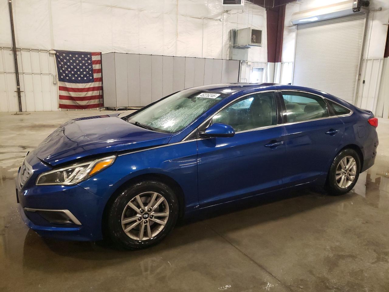 Salvage Hyundai SONATA Image