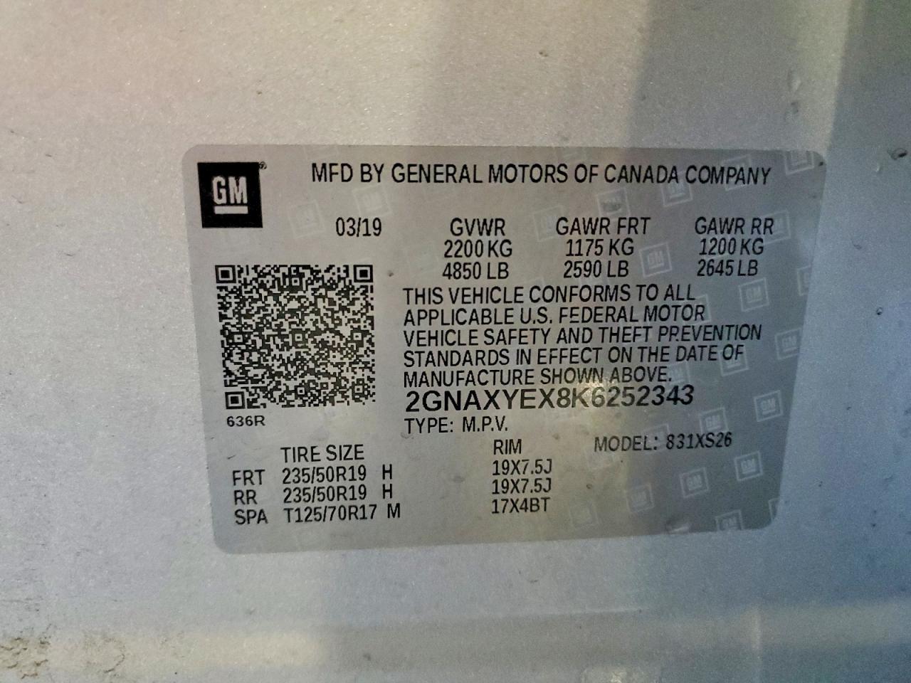 Chevrolet Equinox Premier