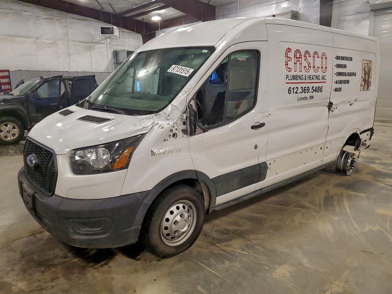 Salvage Ford Transit Image