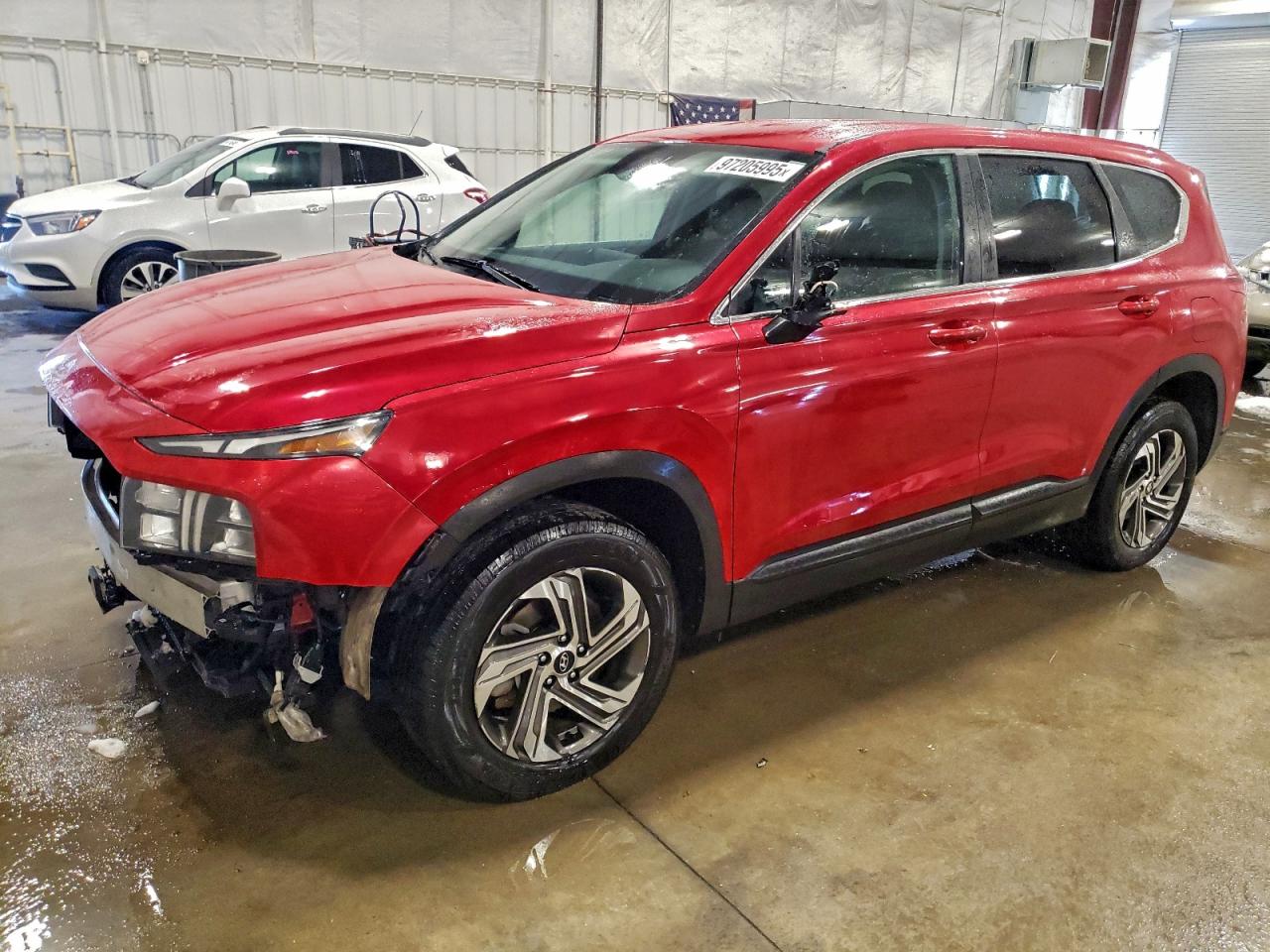 Salvage Hyundai SANTA FE Image