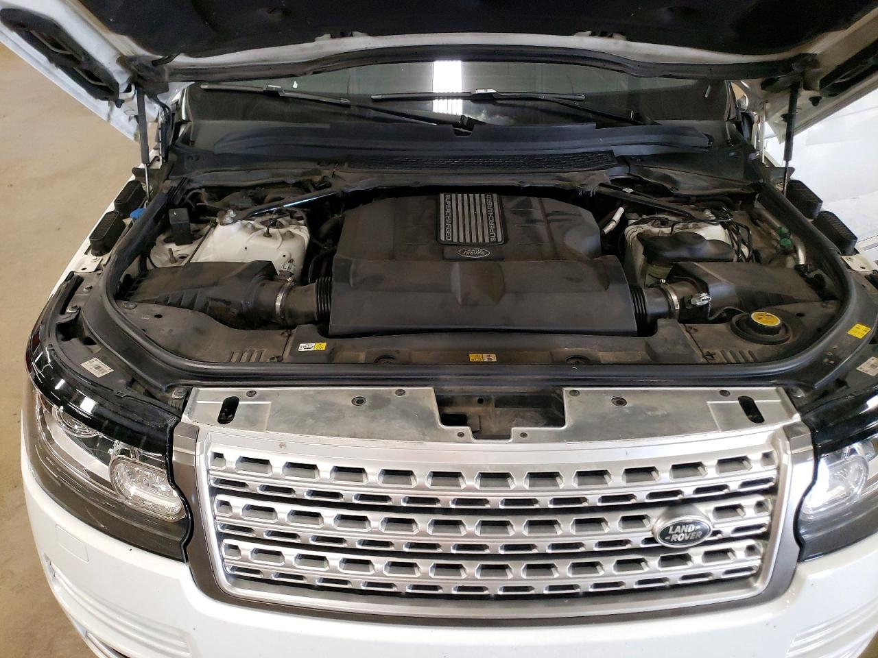 Land Rover Range Rover Supercharged