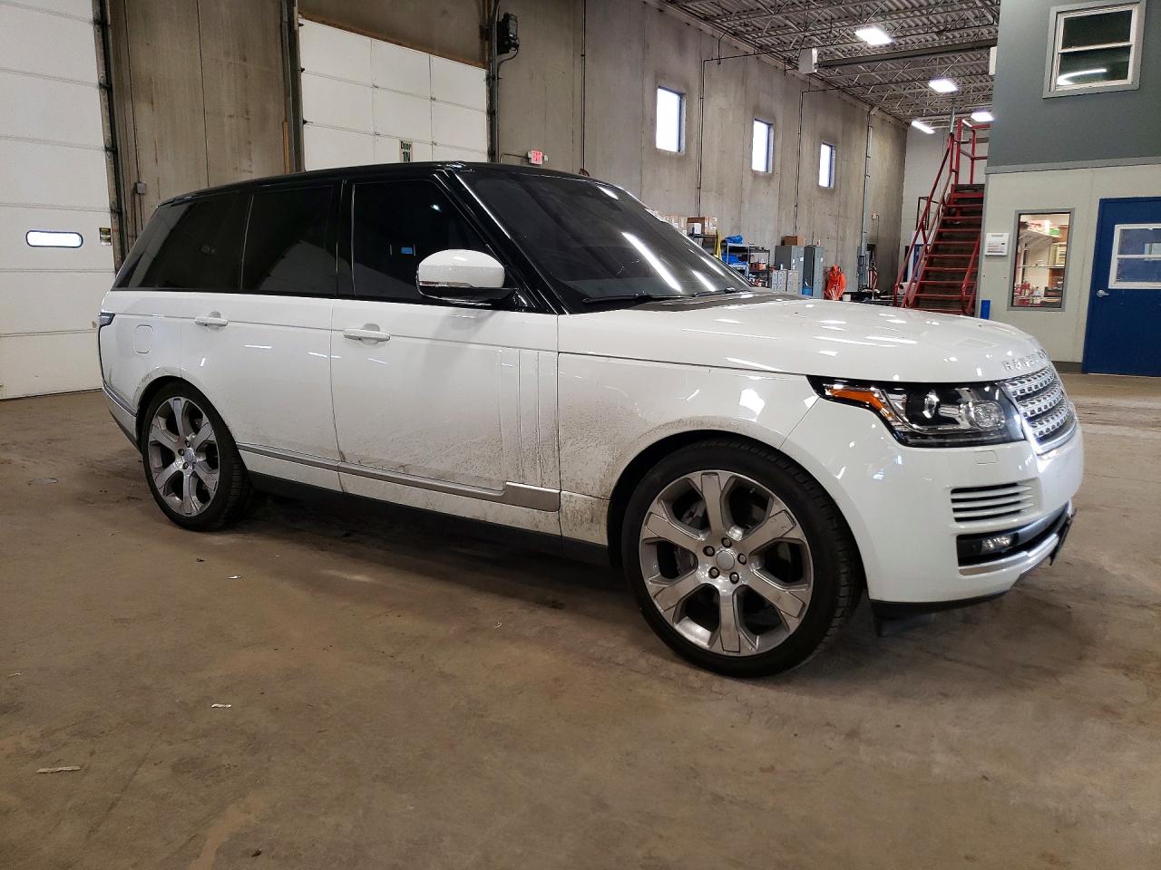 Land Rover Range Rover Supercharged