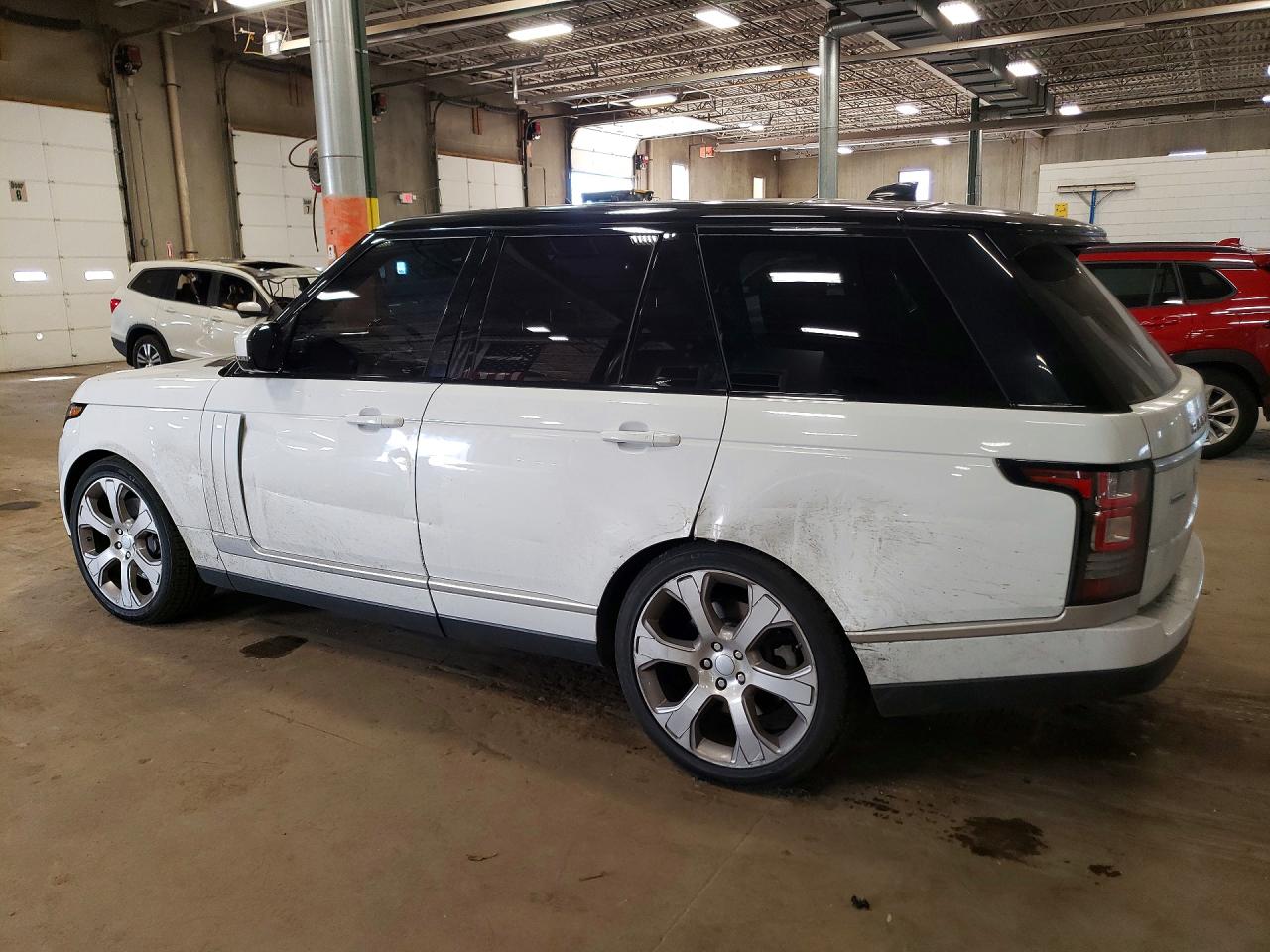 Land Rover Range Rover Supercharged