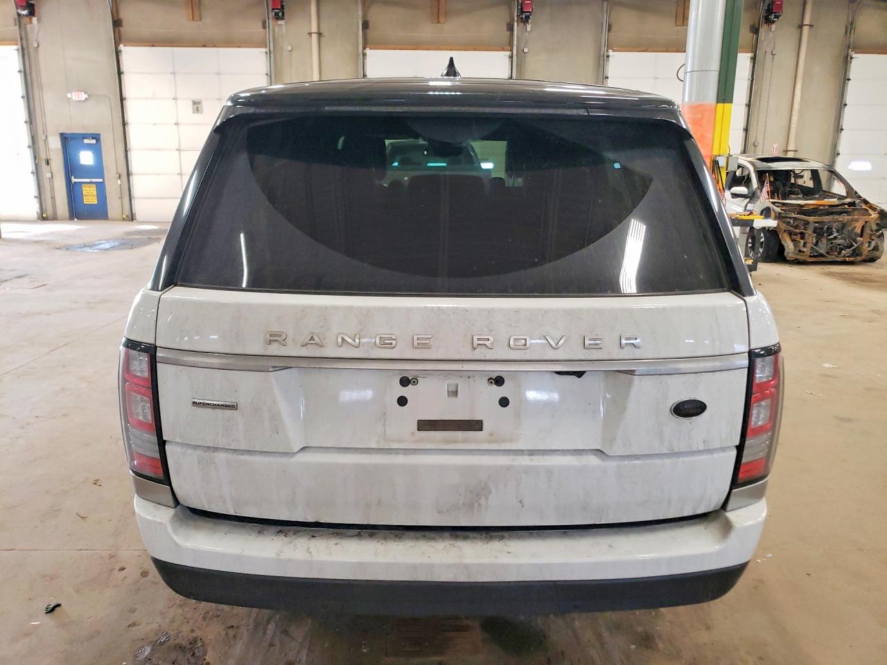 Land Rover Range Rover Supercharged