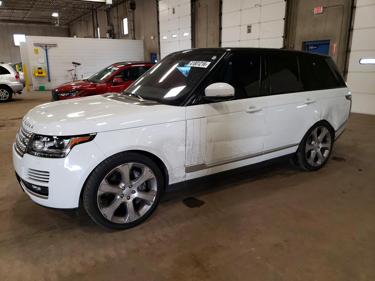 Salvage Land Rover Range Rover Image
