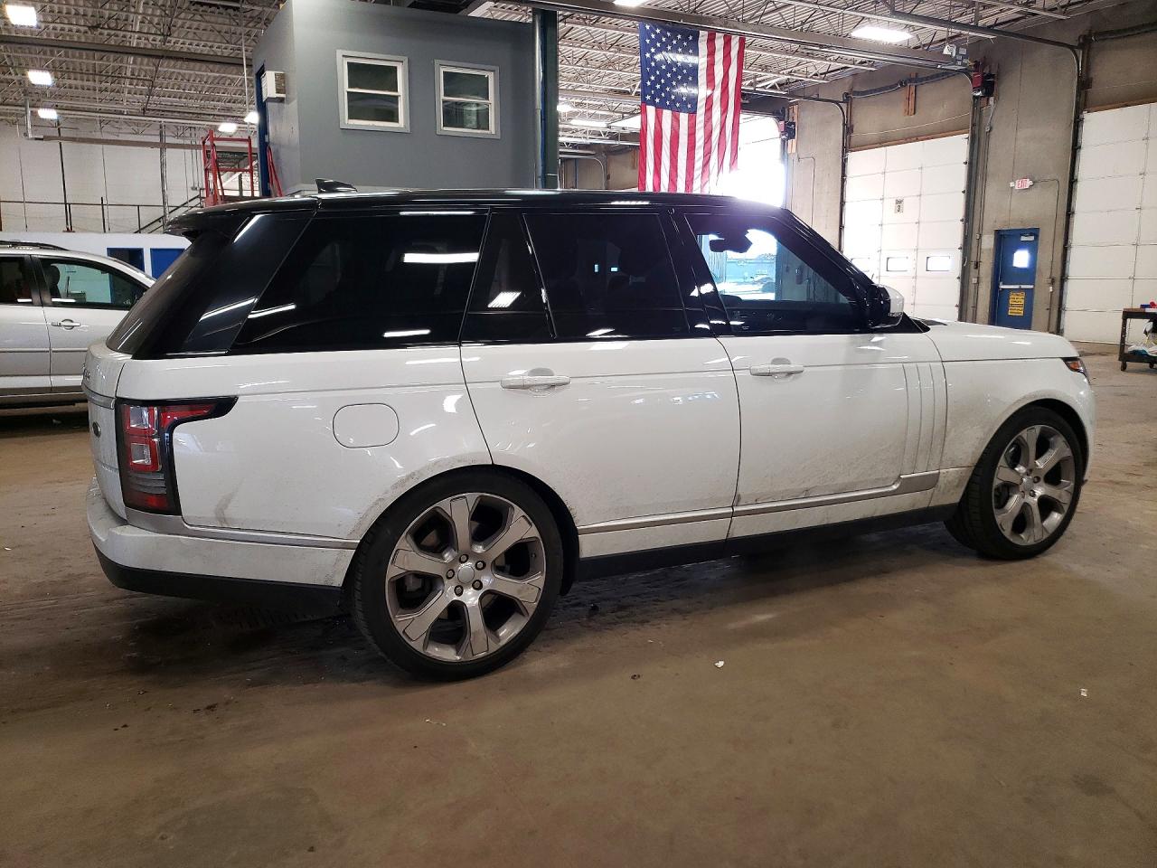 Land Rover Range Rover Supercharged