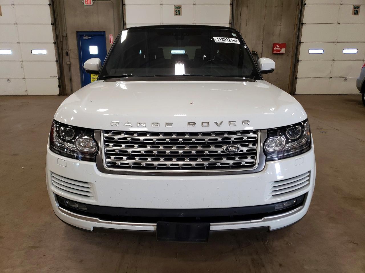 Land Rover Range Rover Supercharged