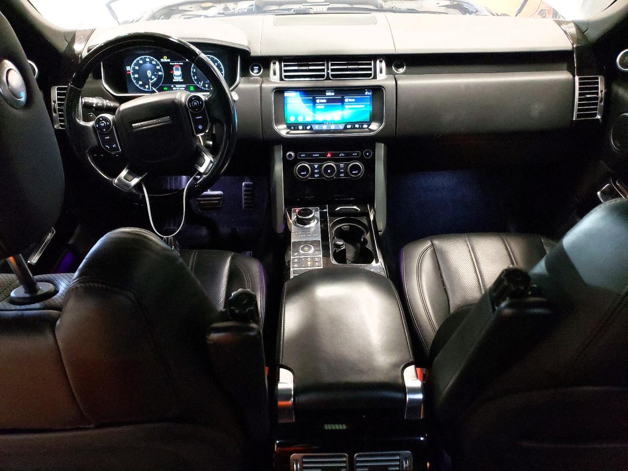Land Rover Range Rover Supercharged