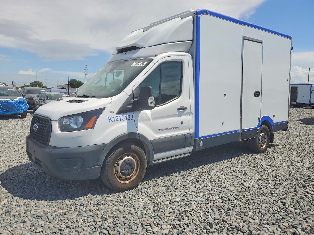 2021 Ford Transit 1FDBW5Z84MK******