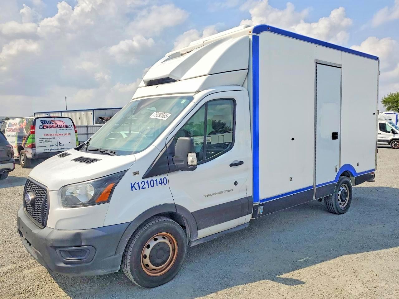 2021 Ford Transit 1FDBW5Z88MK******