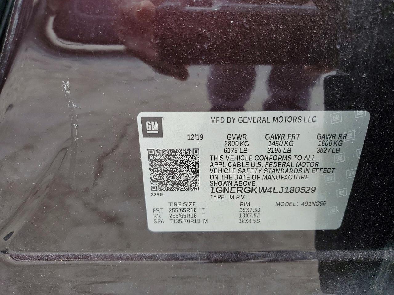 Chevrolet Traverse Lt