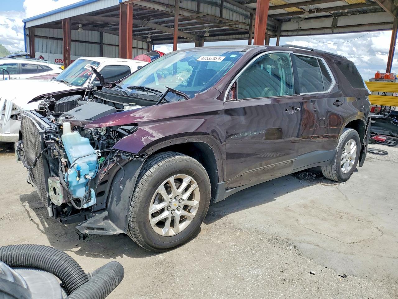 Salvage Chevrolet Traverse Image