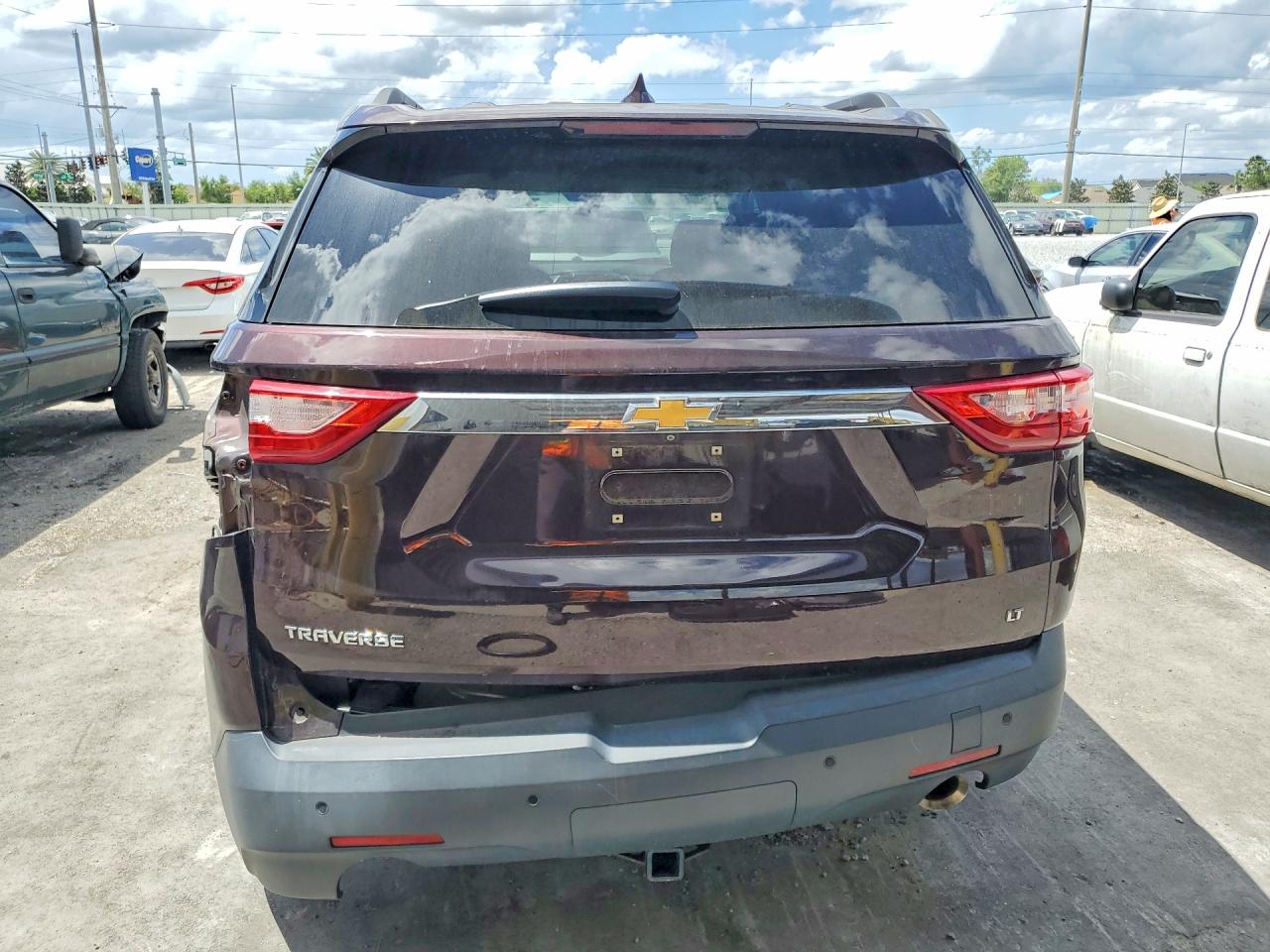 Chevrolet Traverse Lt