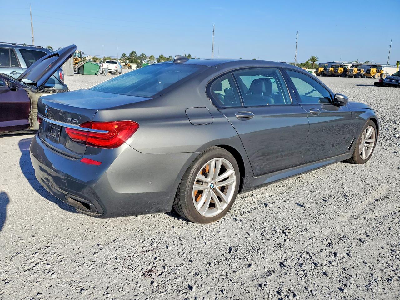 BMW 7 Series Xi