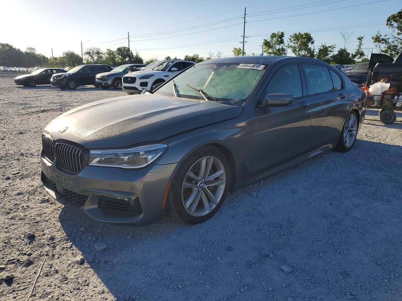 Salvage BMW 7 Series Image