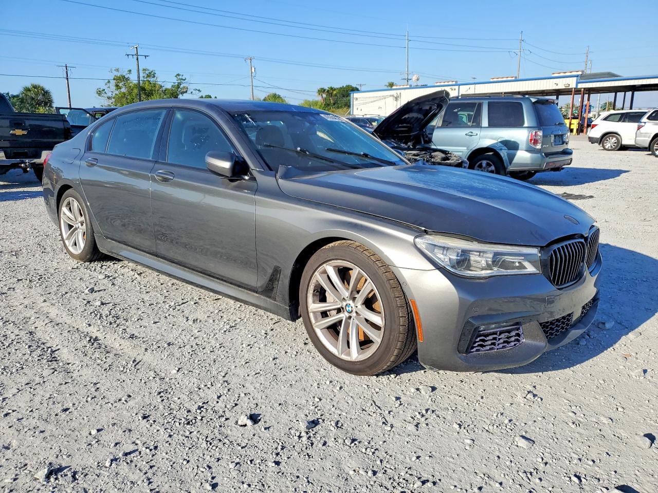 BMW 7 Series Xi