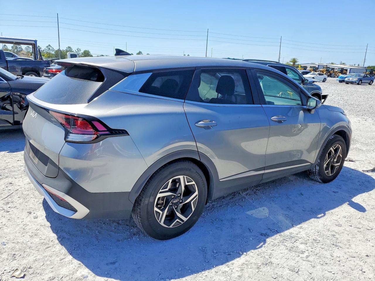 Kia Sportage Lx