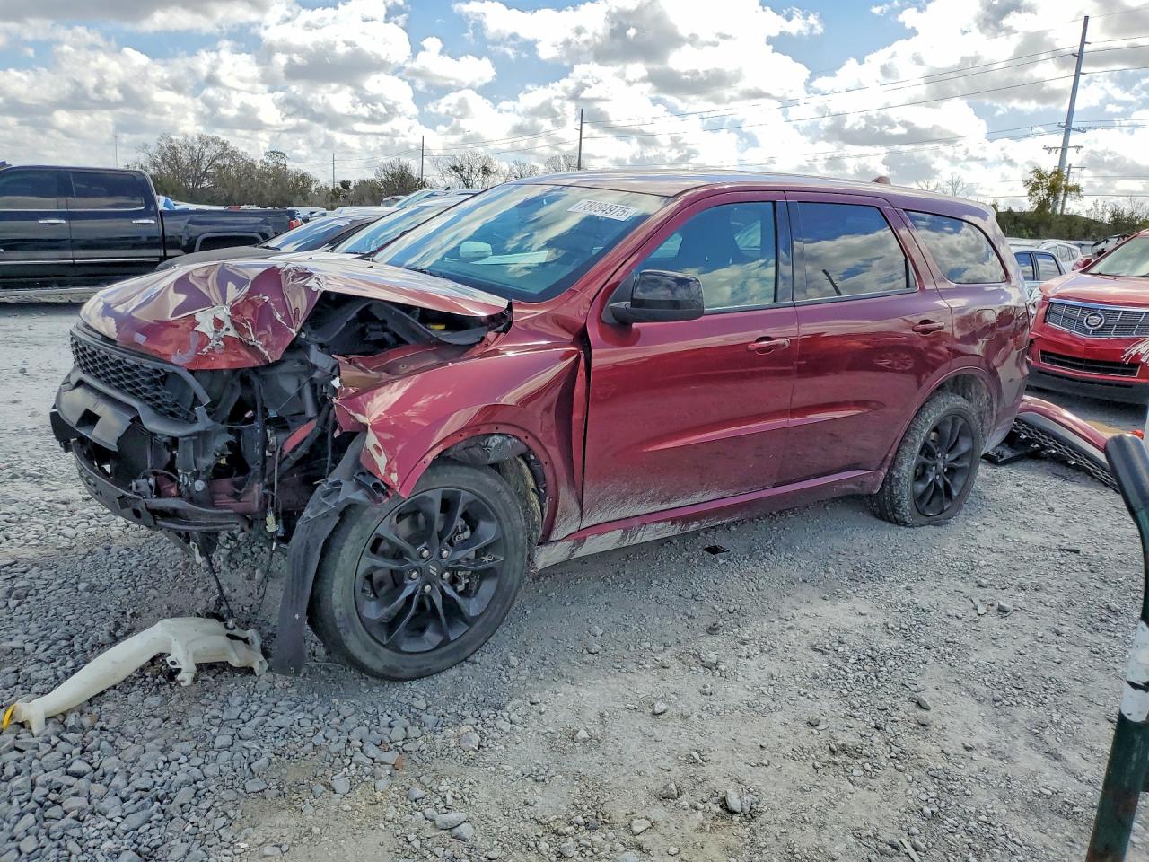 Salvage Dodge Durango Image